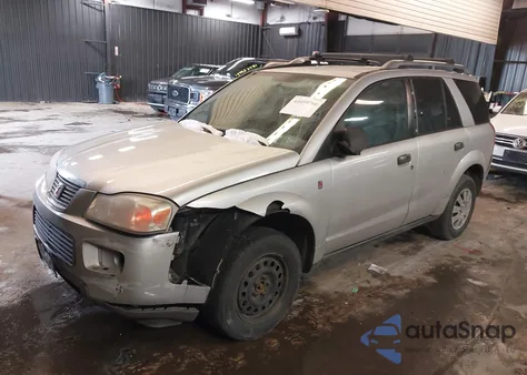 2007 Saturn Vue 4 Cyl из США, поврежденный, VIN 5GZCZ33D47S874867